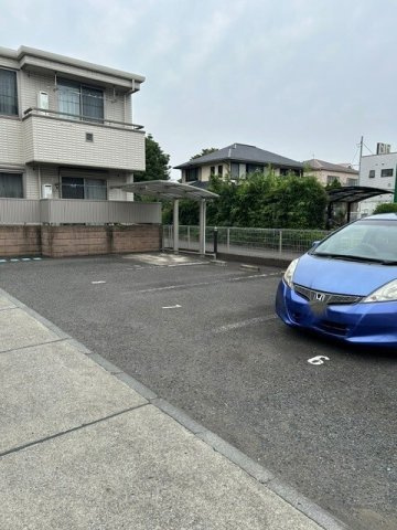 駐車場があります