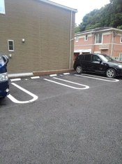 駐車場完備です