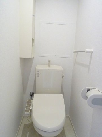 落ち着いたトイレです