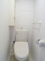 落ち着いたトイレです