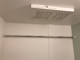 浴室乾燥（イメージ）