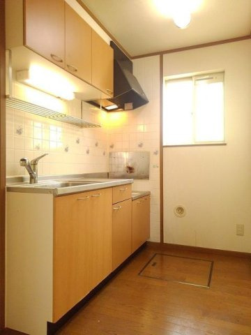 きれいなキッチンです