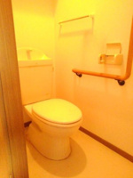 落ち着いたトイレです