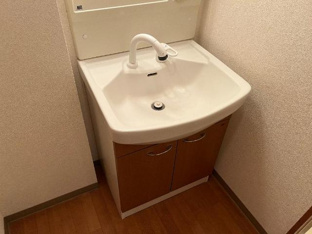 洗髪洗面化粧台