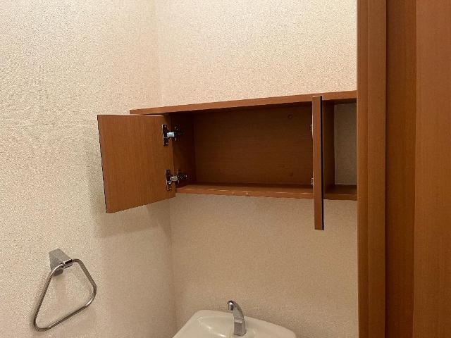 トイレ収納