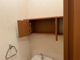 トイレ収納