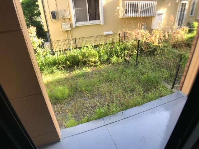 専用庭