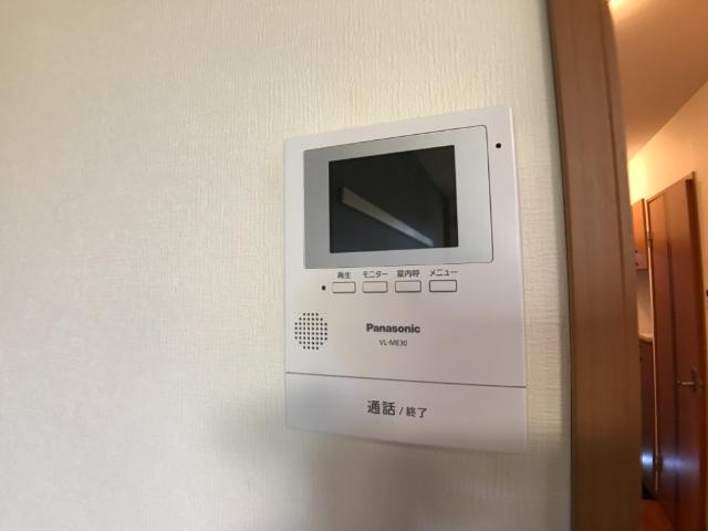 カメラ付インターホン