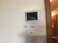 カメラ付インターホン