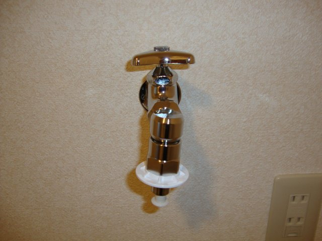 洗濯機用水栓