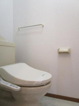 トイレです
