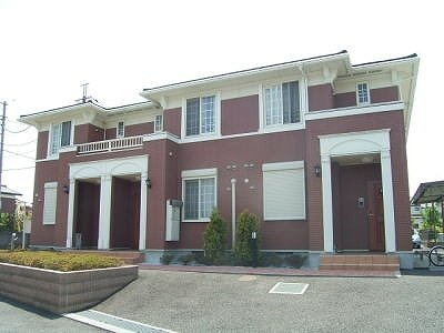 外観もきれいです