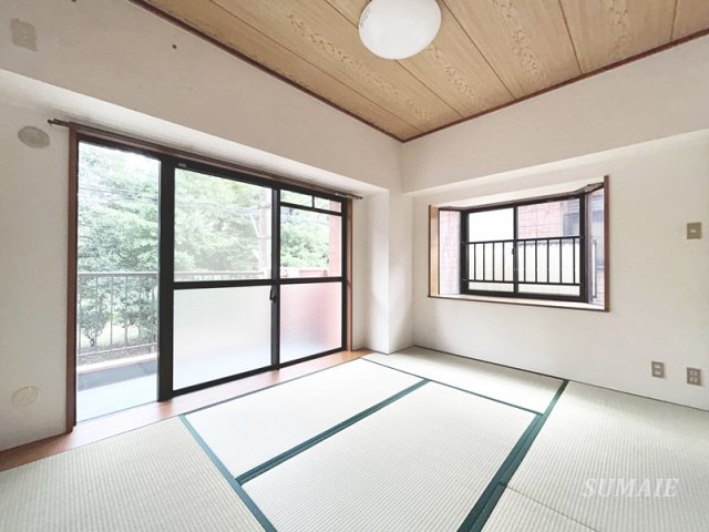 ヒルズセントポールの和室|和室です