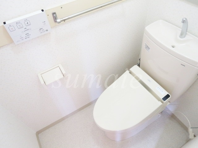 ヒルズセントポールのトイレ|トイレです☆