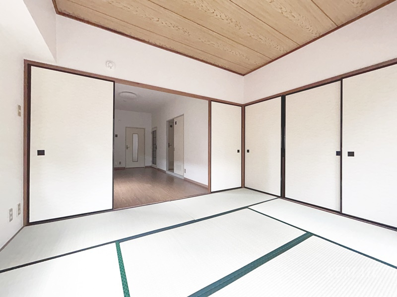 ヒルズセントポールの和室|和室です