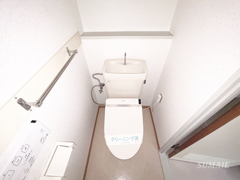 ヒルズセントポールのトイレ|トイレです