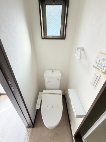 落ち着いたトイレです