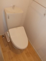 トイレもきれいです