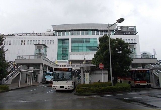 複合路線・小田原駅まで1940m
