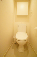 落ち着いたトイレです
