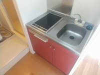 きれいなキッチンです