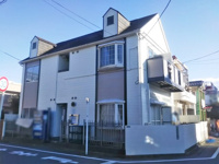 外観もきれいです