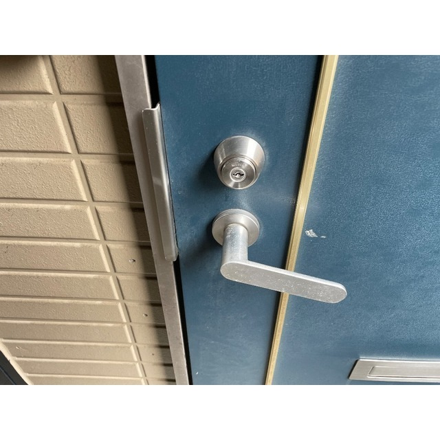 落ち着いた玄関です
