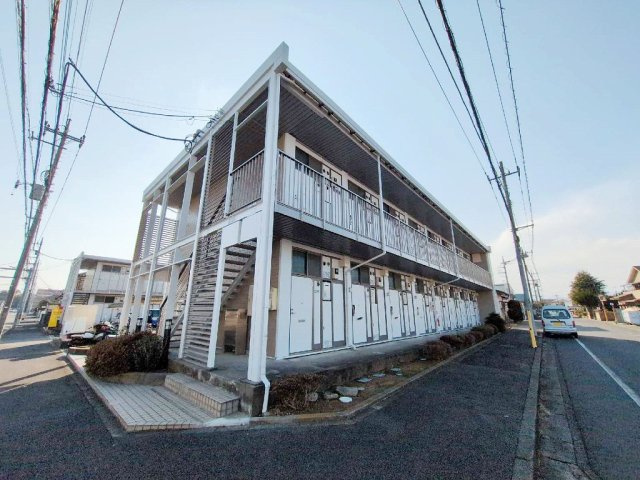 外観は落ち着いています