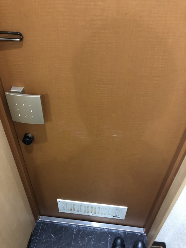シンプルで使いやすい玄関です