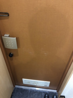 シンプルで使いやすい玄関です