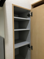 便利な収納スペースです