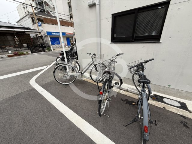 Veena弁天のその他|Veena弁天　駐輪場