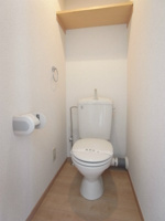 落ち着いたトイレです