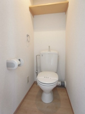 落ち着いたトイレです