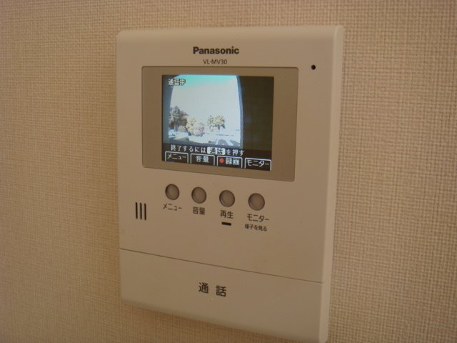 カメラ付インターホン