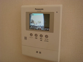 カメラ付インターホン