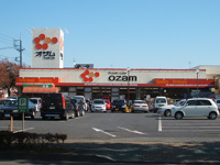 スーパーオザム秋川店まで973ｍ