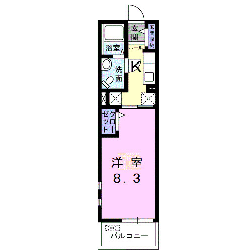 エターナルの間取り