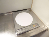 1口IHコンロ