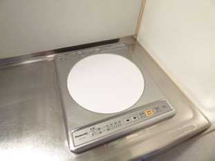 1口IHコンロ
