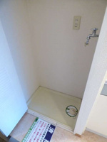 室内洗濯機置場