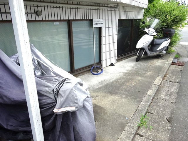 駐車場完備です