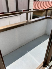 バルコニーがあります