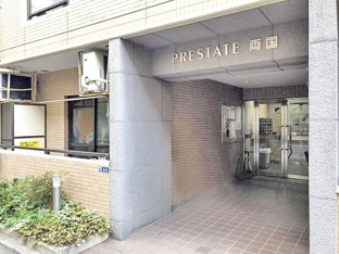 毎日通るエントランスはこのようになっています