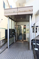 エントランスです