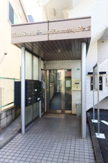 エントランスです