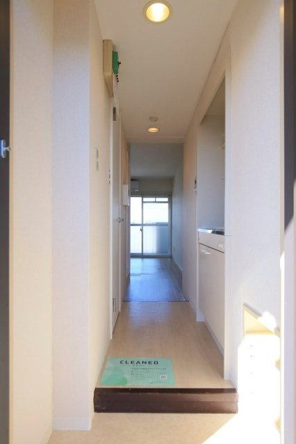 落ち着いた玄関です