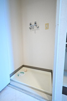 室内洗濯機置場
