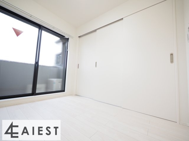 アルカーサ道徳新町の寝室