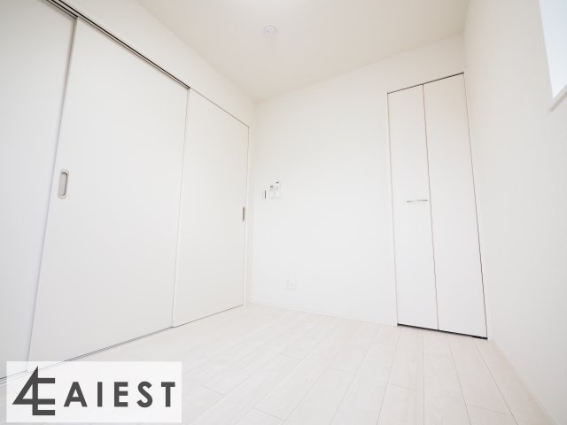 アルカーサ道徳新町の寝室